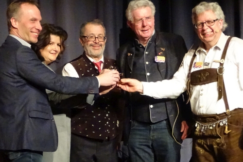 Robert Pötzsch, Anette Heidrich, Richard Fischer, Hartmuth Lang