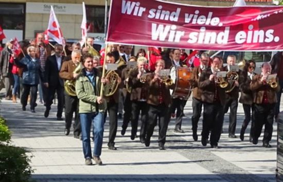 Ein Wochenende An Dem Was Los War Spd Waldkraiburg