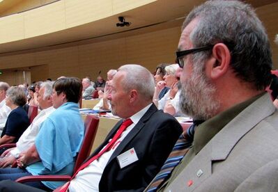 Alexander Will (Vors. OV Wkbg) & Richard Fischer (Vors. UB Mü)