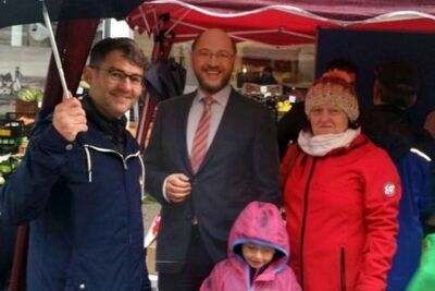 Wir lassen niemanden im Regen stehen!