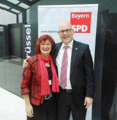 Christa Naaß im Gespräch mit Torsten Albig