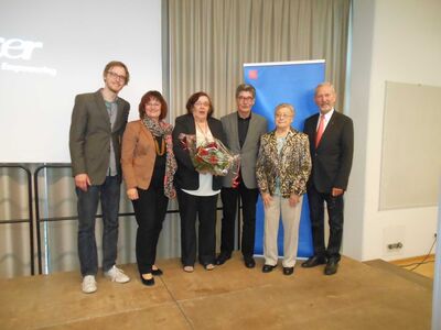 Sascha Wächtler, Christa Naaß, Gisela Novack, Kurt Berlinger, Elvira Frauenschläger,Walter Weigand