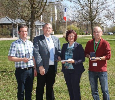 Pit Dichter, Horst Lochner, Christa Naaß, Jean-Paul Meillaud