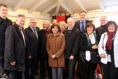Zahlreiche Ehrengäste nahmen an der Veranstaltung teil