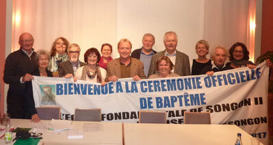 Links: Franz Maget, Mitte: Christa Naaß und Stefan Schuster