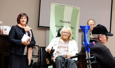 Christa Naaß, Ursula Halsband, Prof. Bernhard Neundörfer