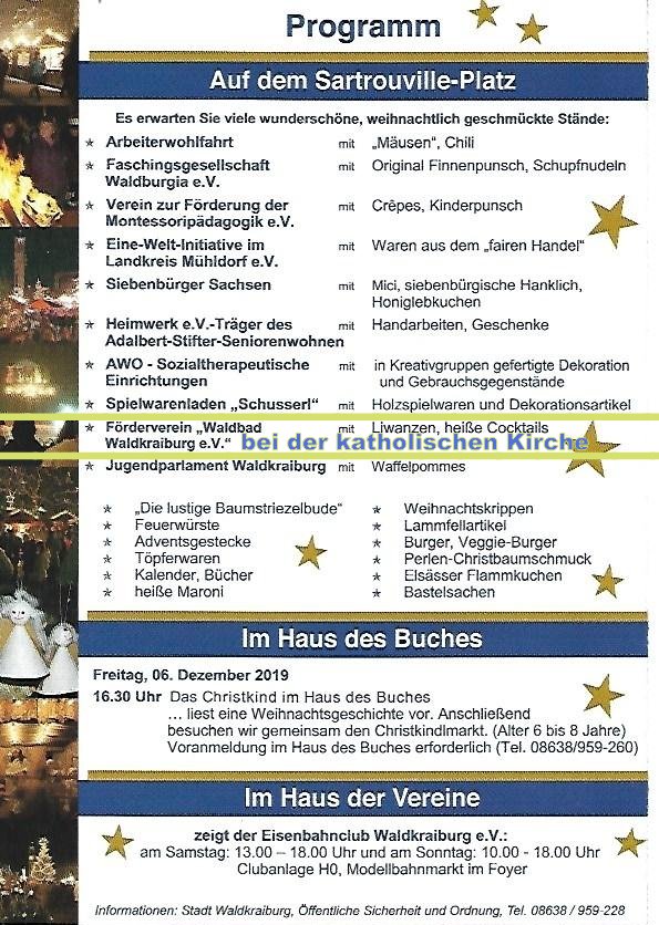 05 08 12 Christkindlmarkt Waldkraiburg Spd Waldkraiburg